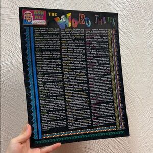 90s office school folder